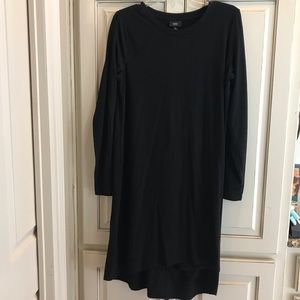 Mossimo Black Cold Shoulder Dress